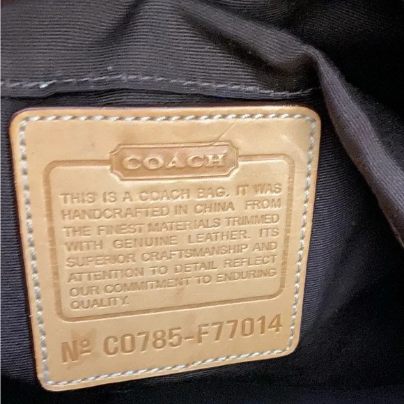 Coach bag Hampton’s Monogram / BUNDLE & SAVE!!! - Picture 2 of 13